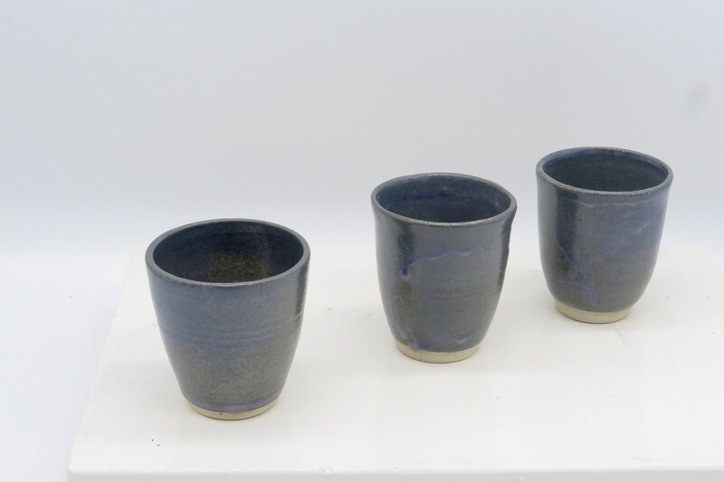 Espresso Cup - Blue grey.