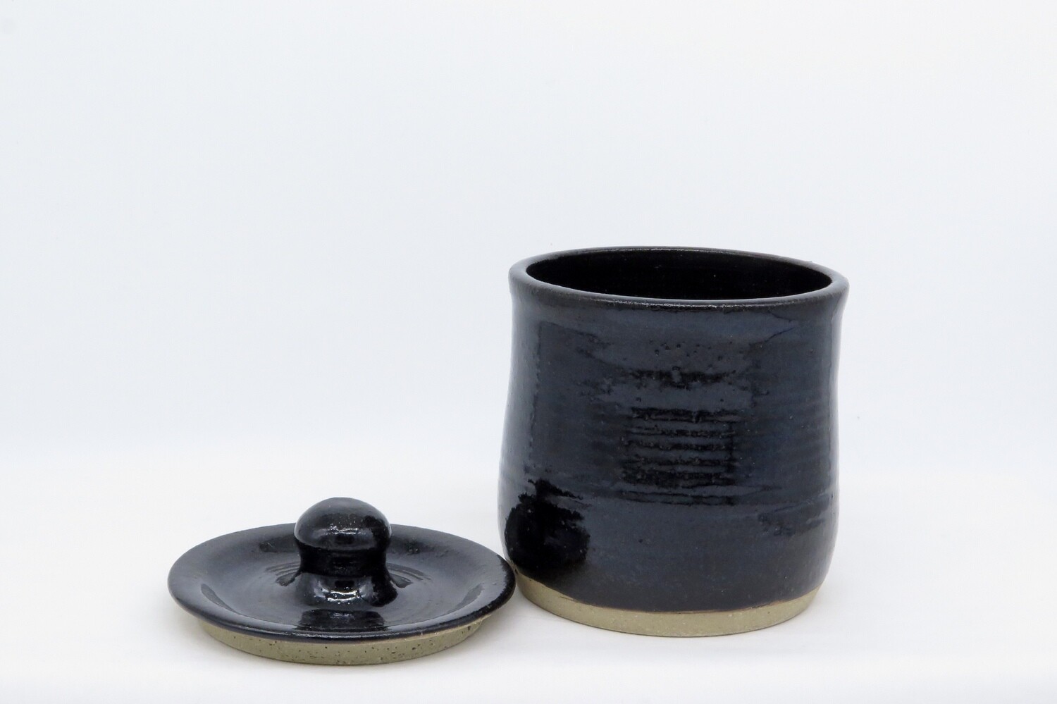 Lidded Jar - Midnight Sky  sugar jar.