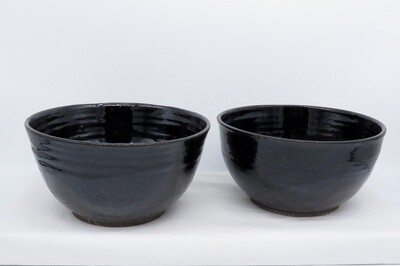 Pudding Bowl - Black