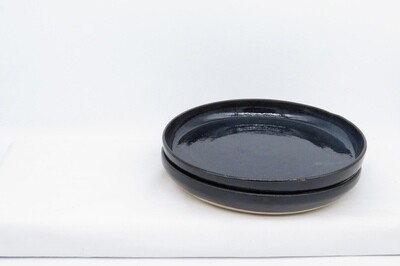 Side plate - Midnight Sky.