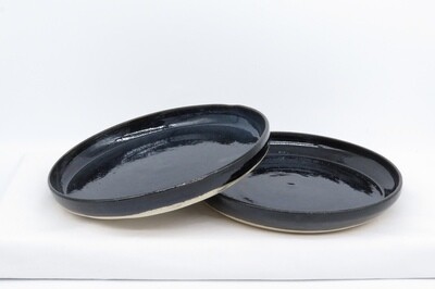 Side plate - Midnight Sky.
