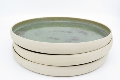 Dinner Plate - Mottled Green Dinner Plate - Mottled Green