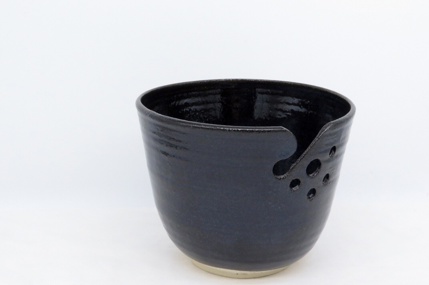 Knitter's Yarn Bowl -Midnight Sky .