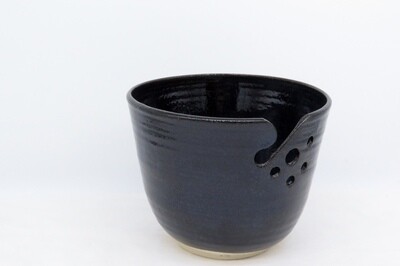 Knitter's Yarn Bowl -Midnight Sky .