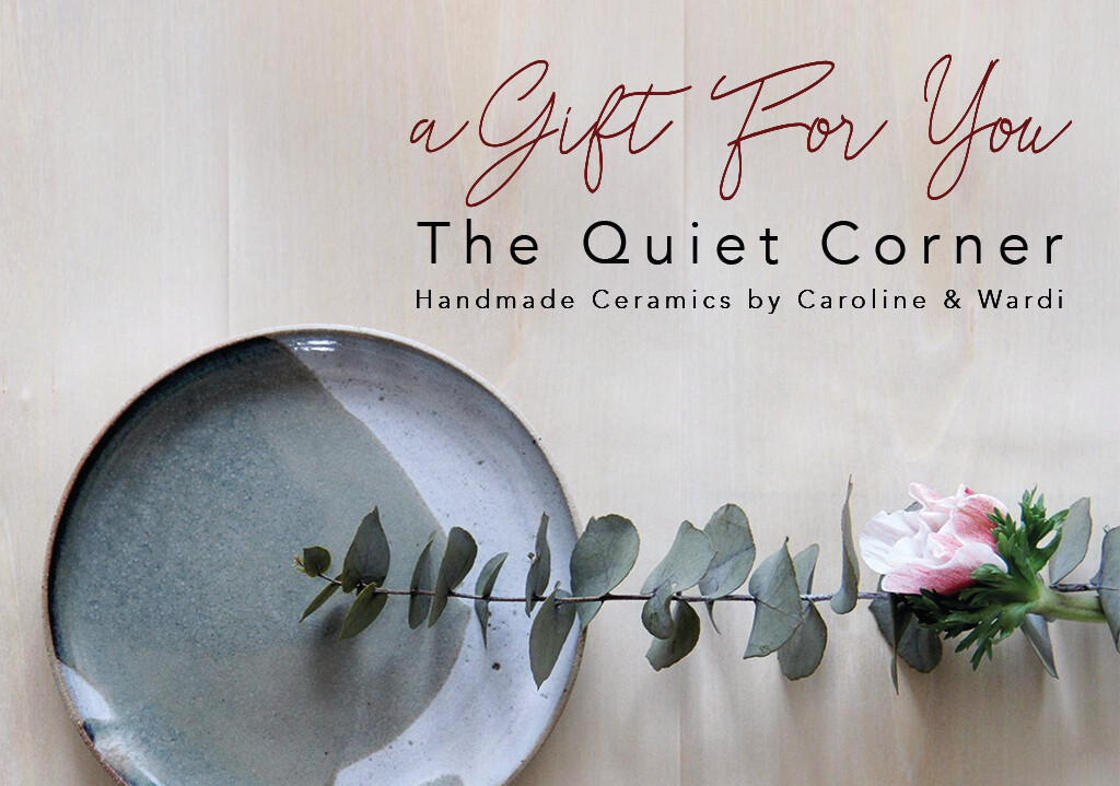 The Quiet Corner Gift Card