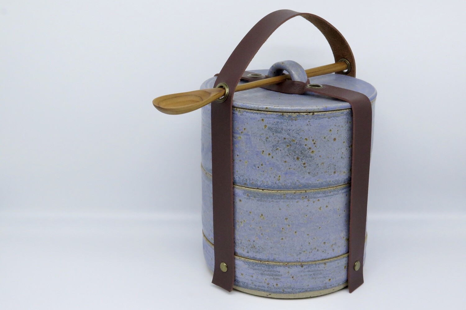 India inspired Tiffin Carrier in Purple.
