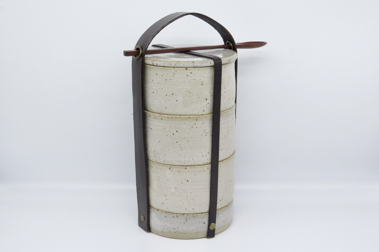 India inspired Tiffin Carrier in White