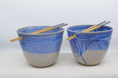 Ramen Bowl - Ocean Waves.