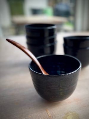 Dipping bowl - Midnight Sky.
