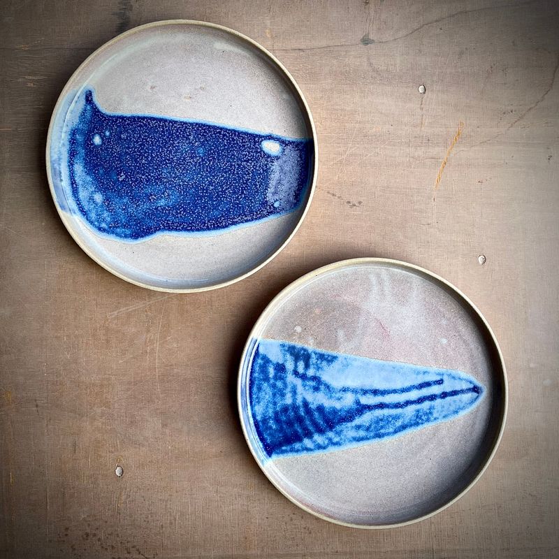 Dinner Plate - Ocean Waves