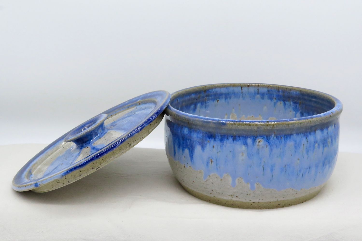 Casserole (Medium) Ocean Waves.