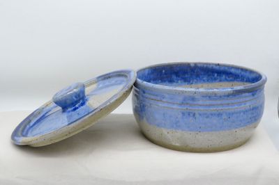 Casserole (Large) Ocean Waves.
