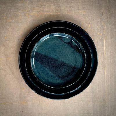 Dinner Plate - Midnight Sky.