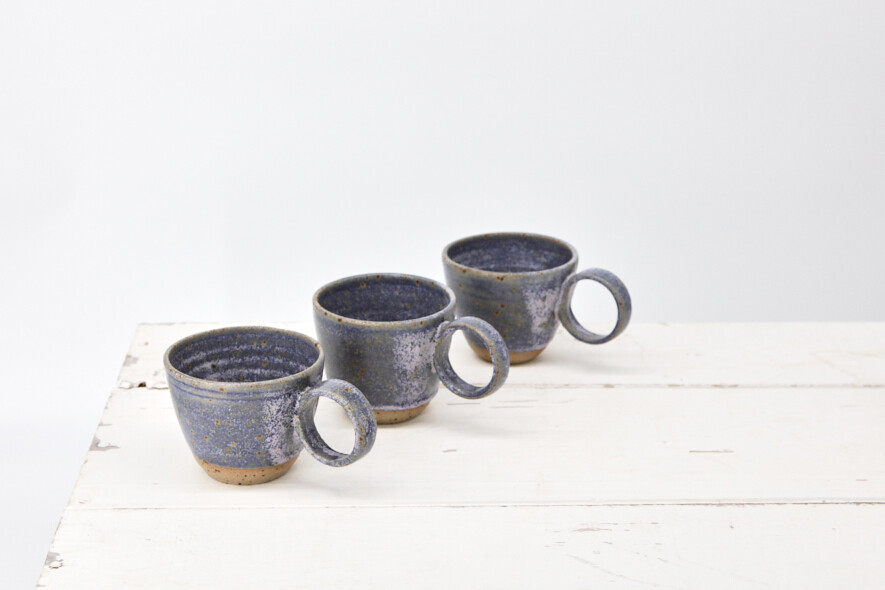 Espresso Cup - Purple.