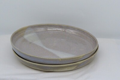 Side Plate - Opal. Side Plate - Opal.