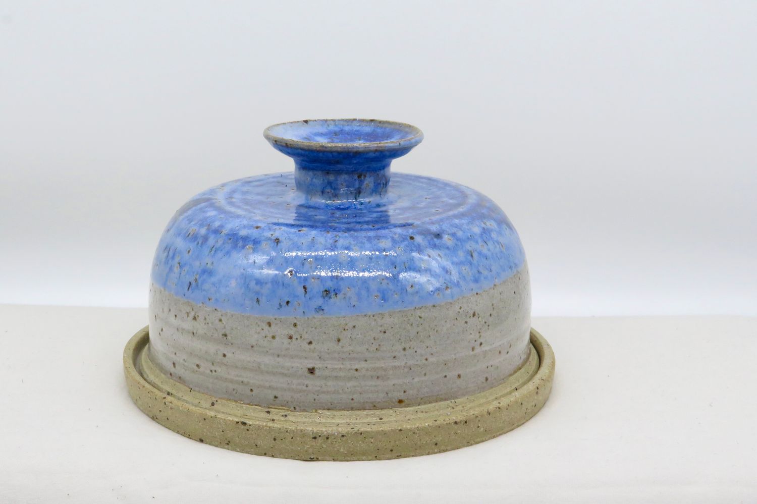Butter Dish - Ocean Waves