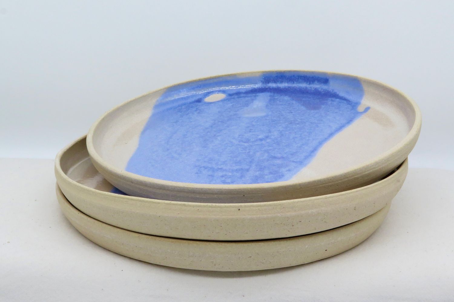 Lunch Plate - Ocean Waves