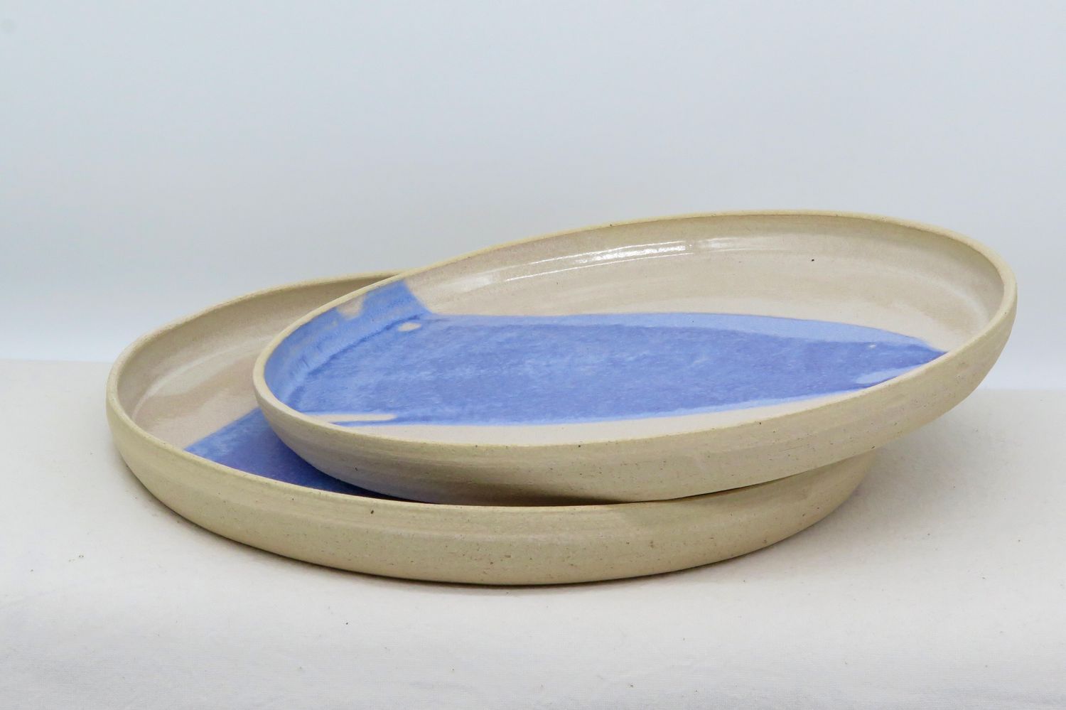 Lunch Plate - Ocean Waves