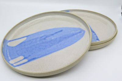 Dinner Plate - Ocean Waves