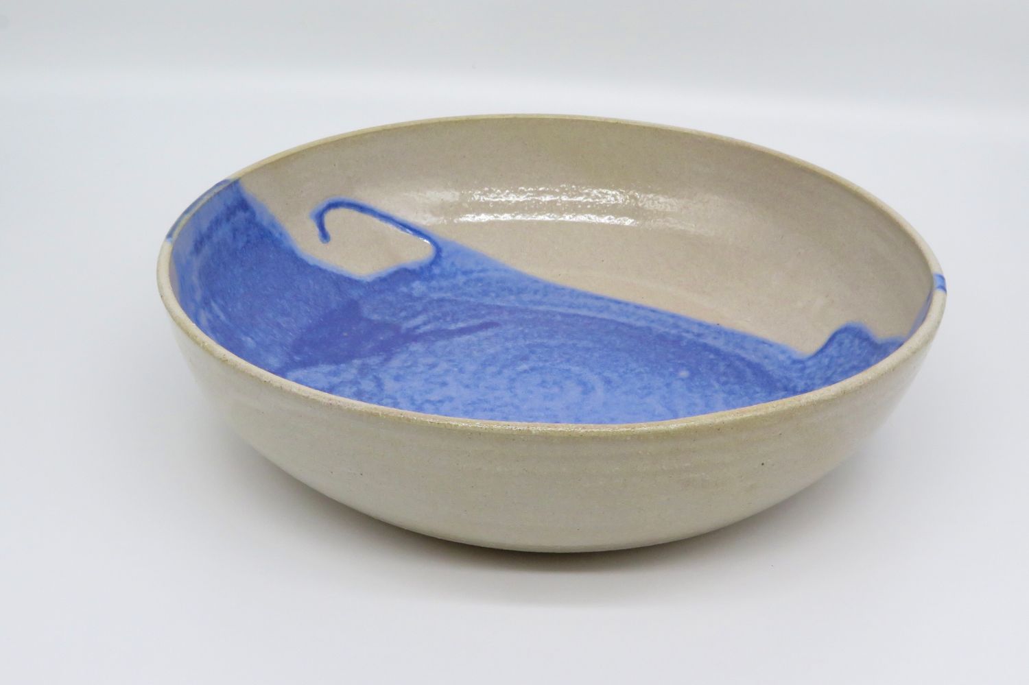 Serving Bowl - Ocean Waves.