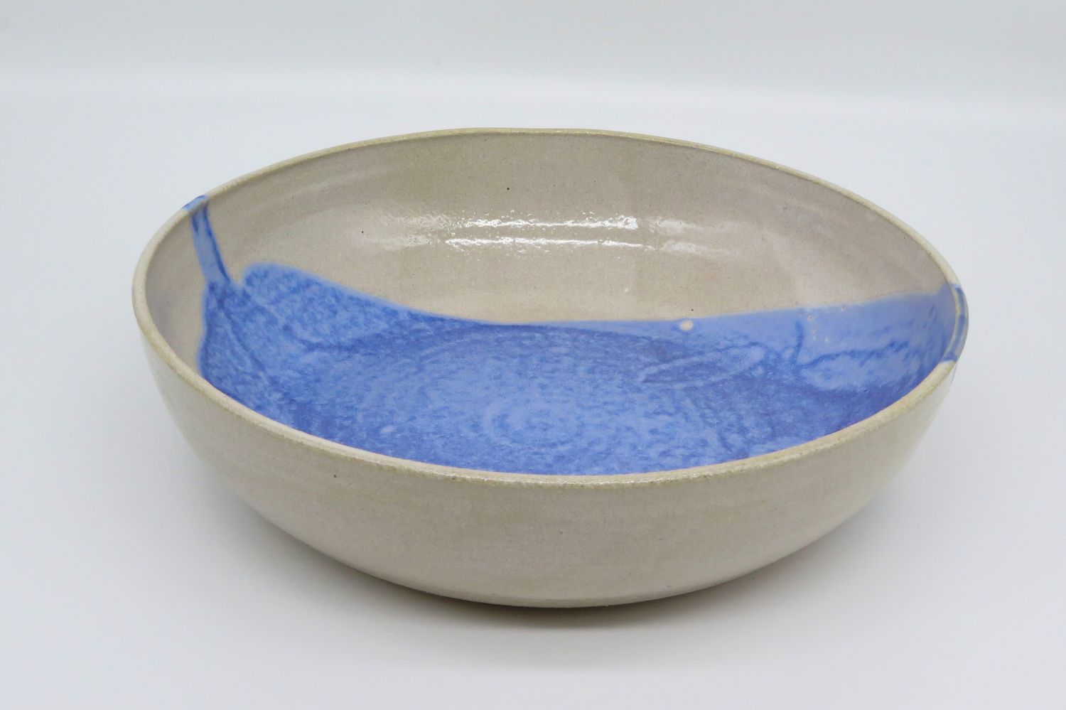 Serving Bowl - Ocean Waves.