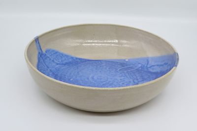 Serving Bowl - Ocean Waves.