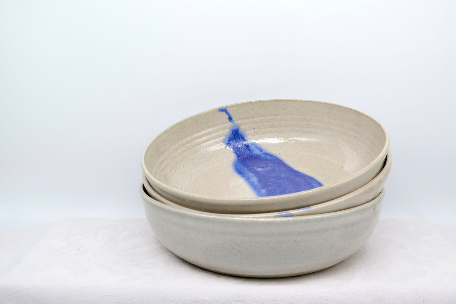 Pasta Bowl - Ocean Waves