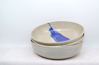 Pasta Bowl - Ocean Waves Pasta Bowl - Ocean Waves