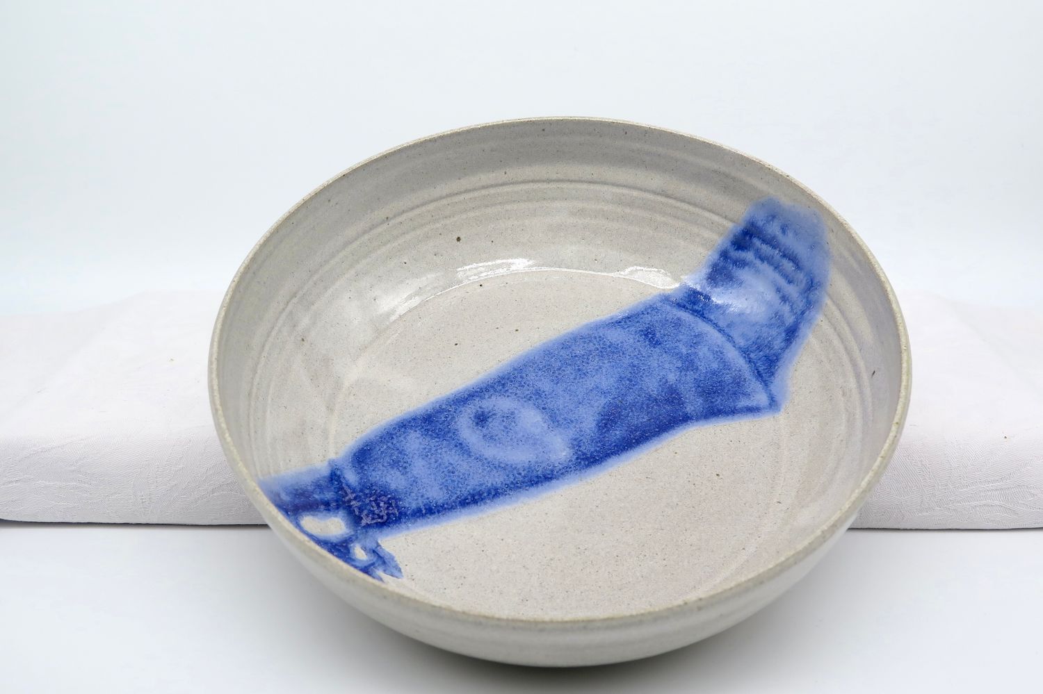 Pasta Bowl - Ocean Waves
