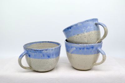 Tea Cup - Ocean waves