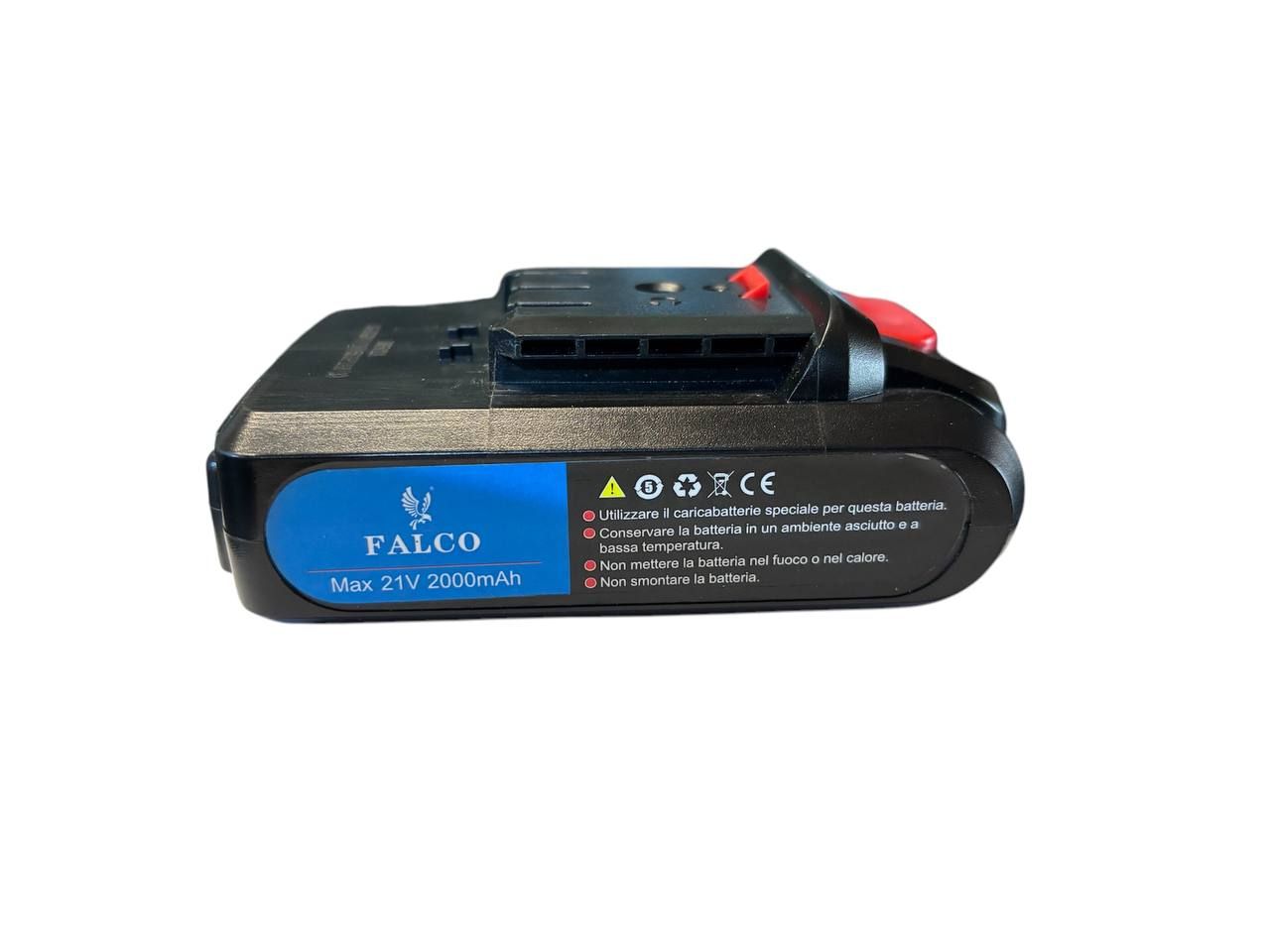 Batteria litio 2 ah 21v/8605