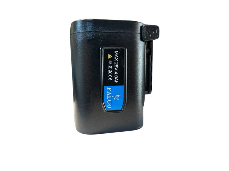 Batteria Litio 4ah 25v/Falco 45
