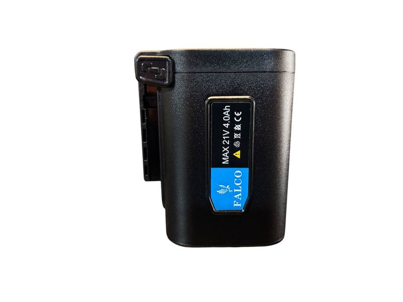 Batteria Litio 4ah 21v/Falco 8611,8605 Pro,Pru 40