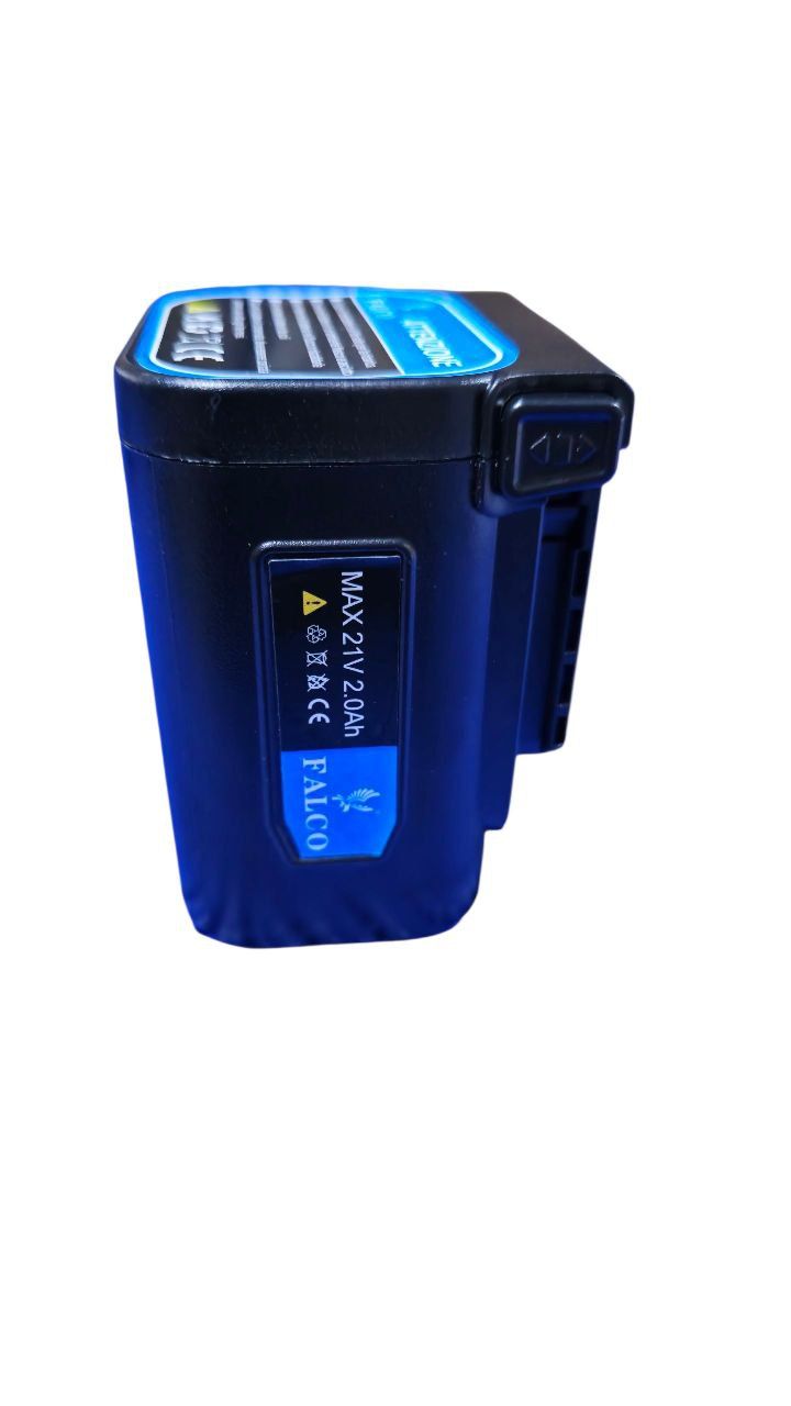 Batteria Litio 2 ah 21v