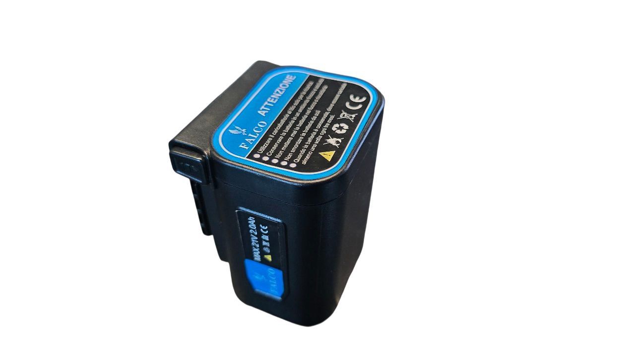 Batteria Litio 2 ah 21v
