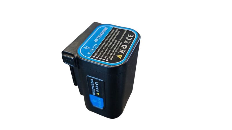 Batteria Litio 2 ah 21v