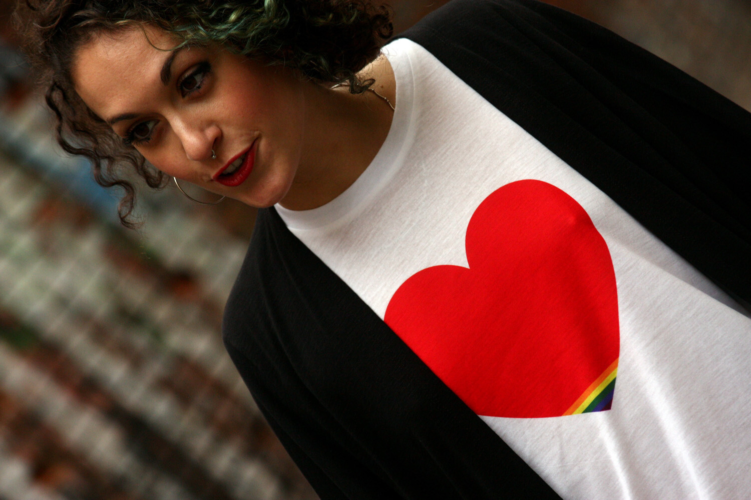 Rainbow Heart
