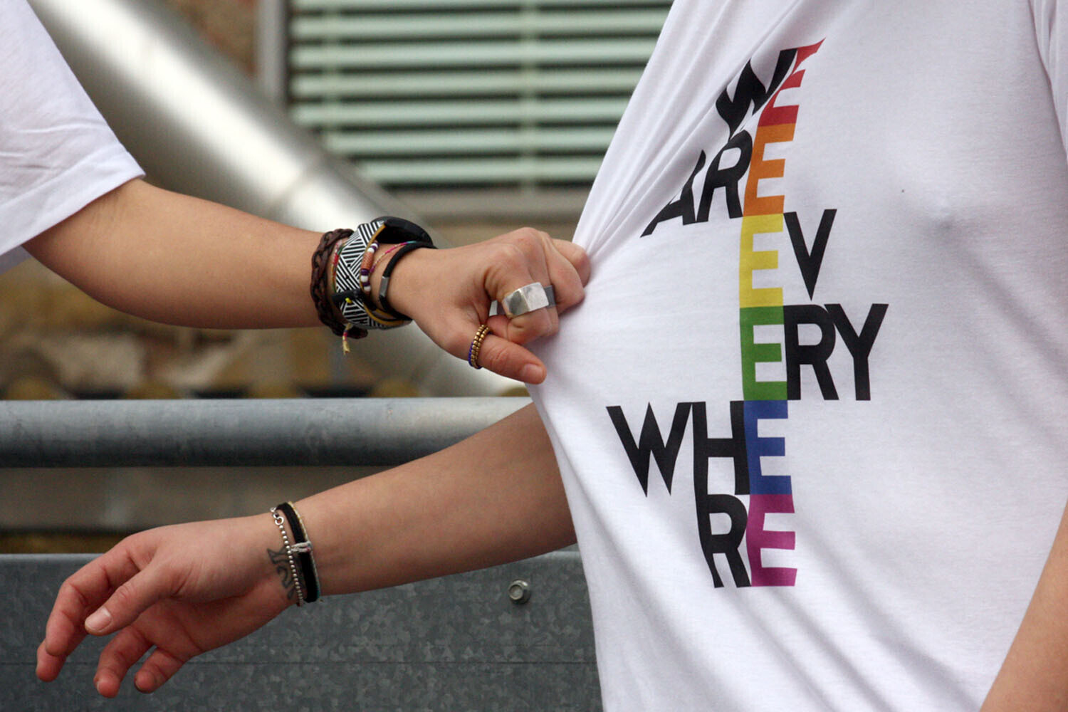 We Are Everywhere (EEEEEE = Equality)