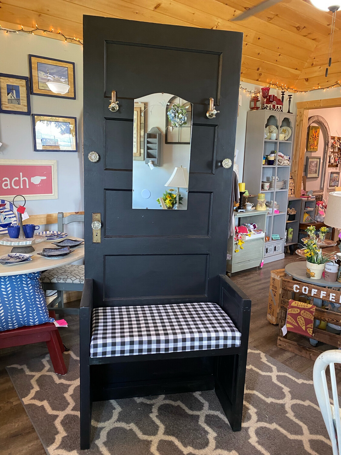 Door Bench