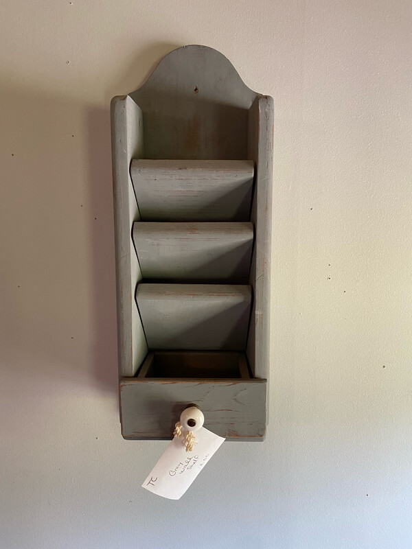 Gray Walk Shelf