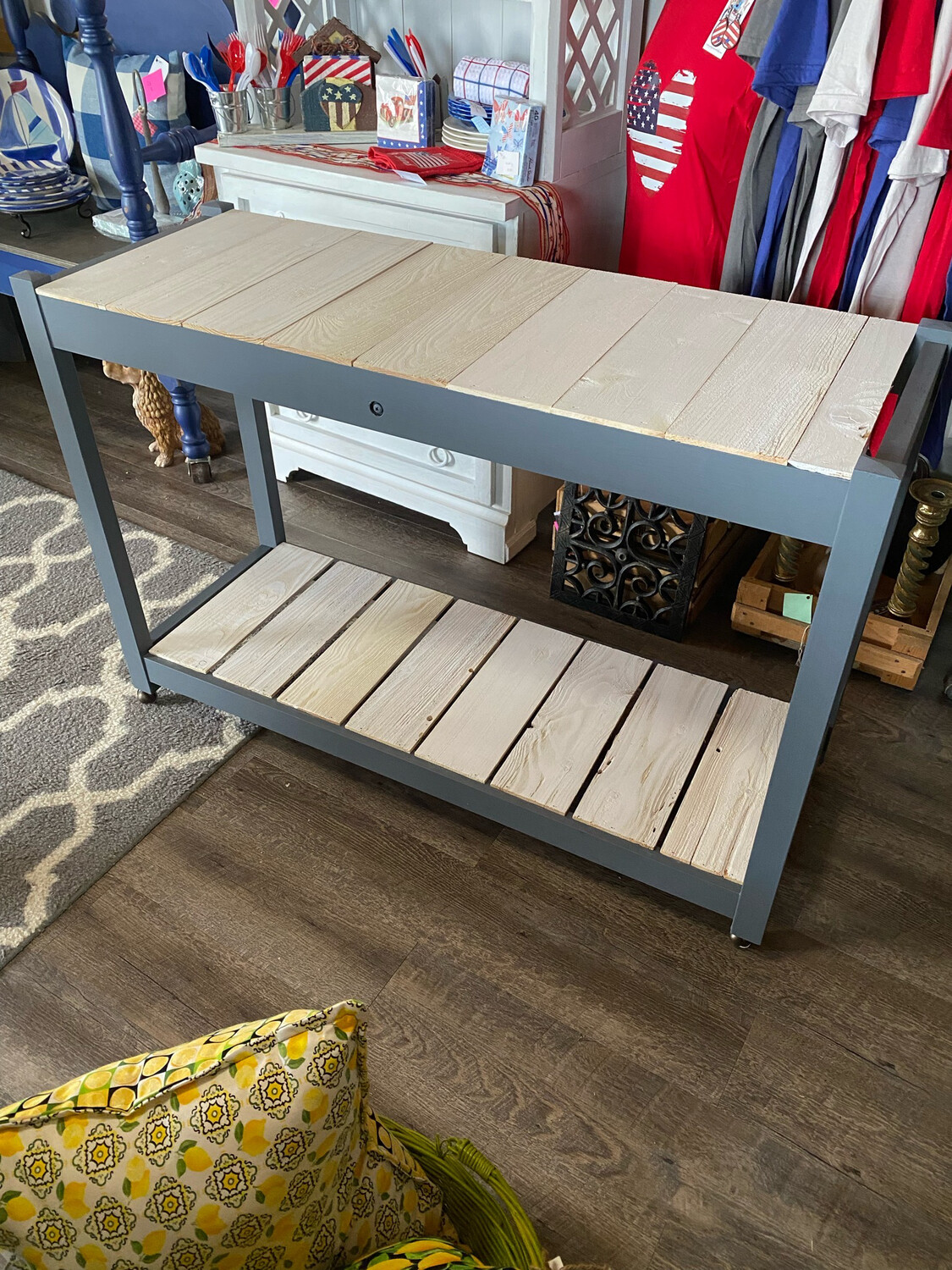 Multi Purpose Table On Casters