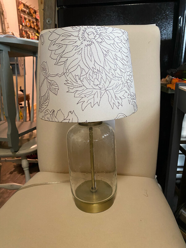 Glasss Bubble Lamp