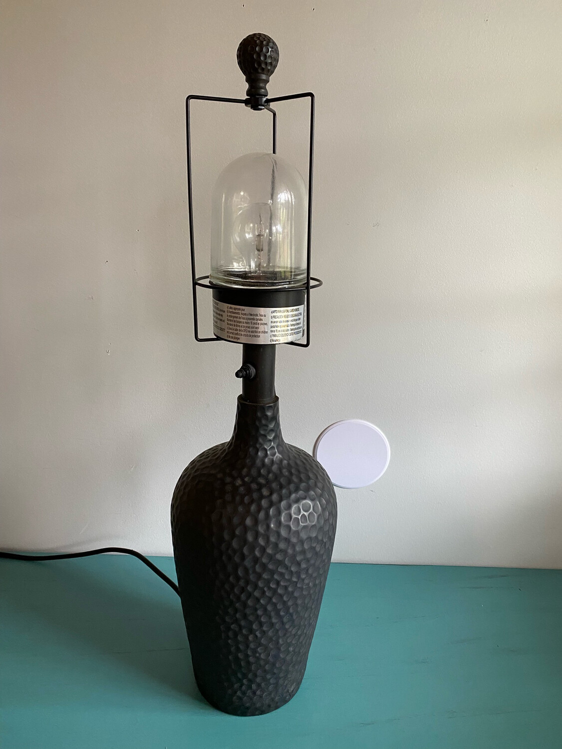 Black Lighthouse Lamp