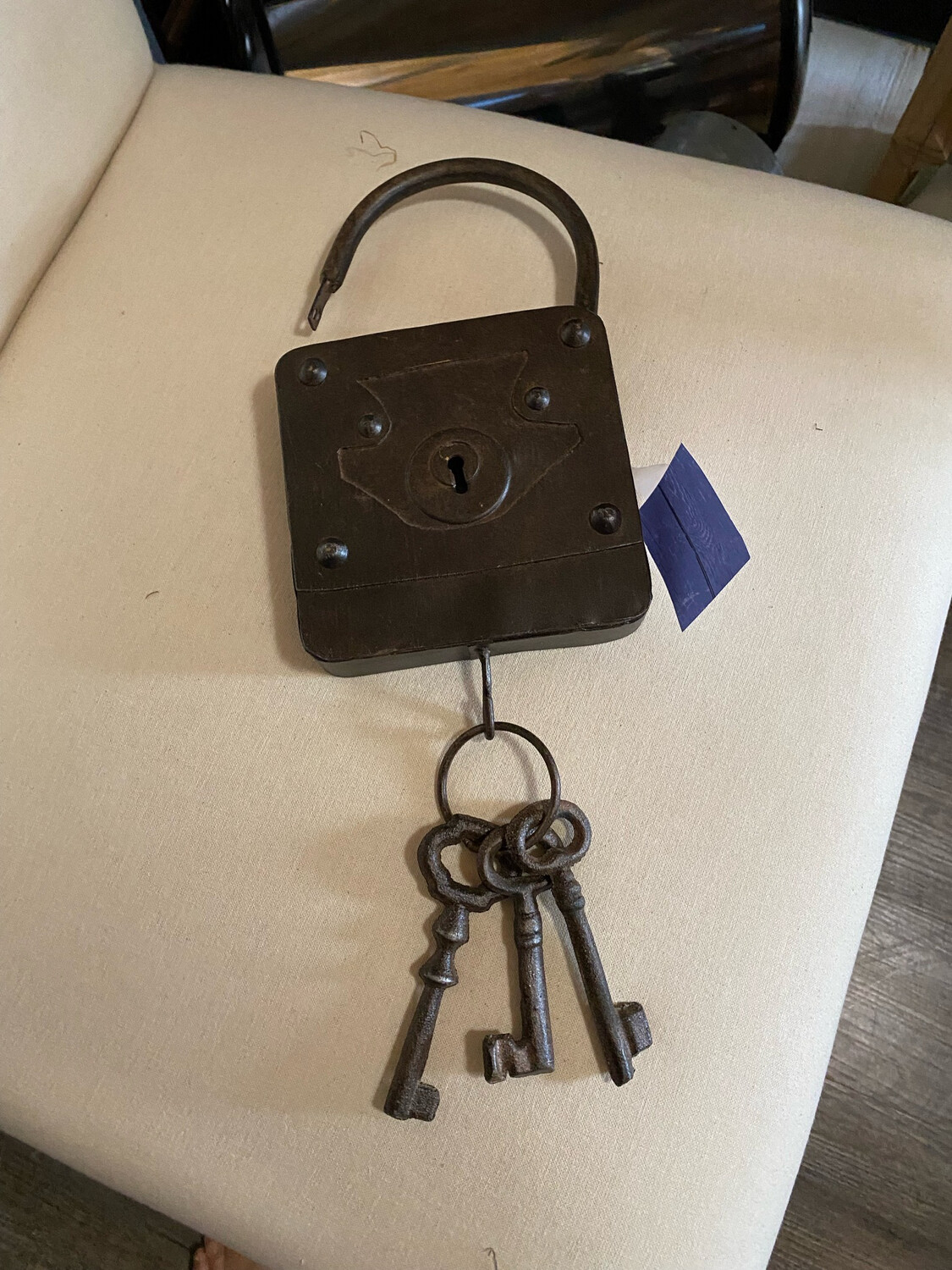 Lock And Key Decor