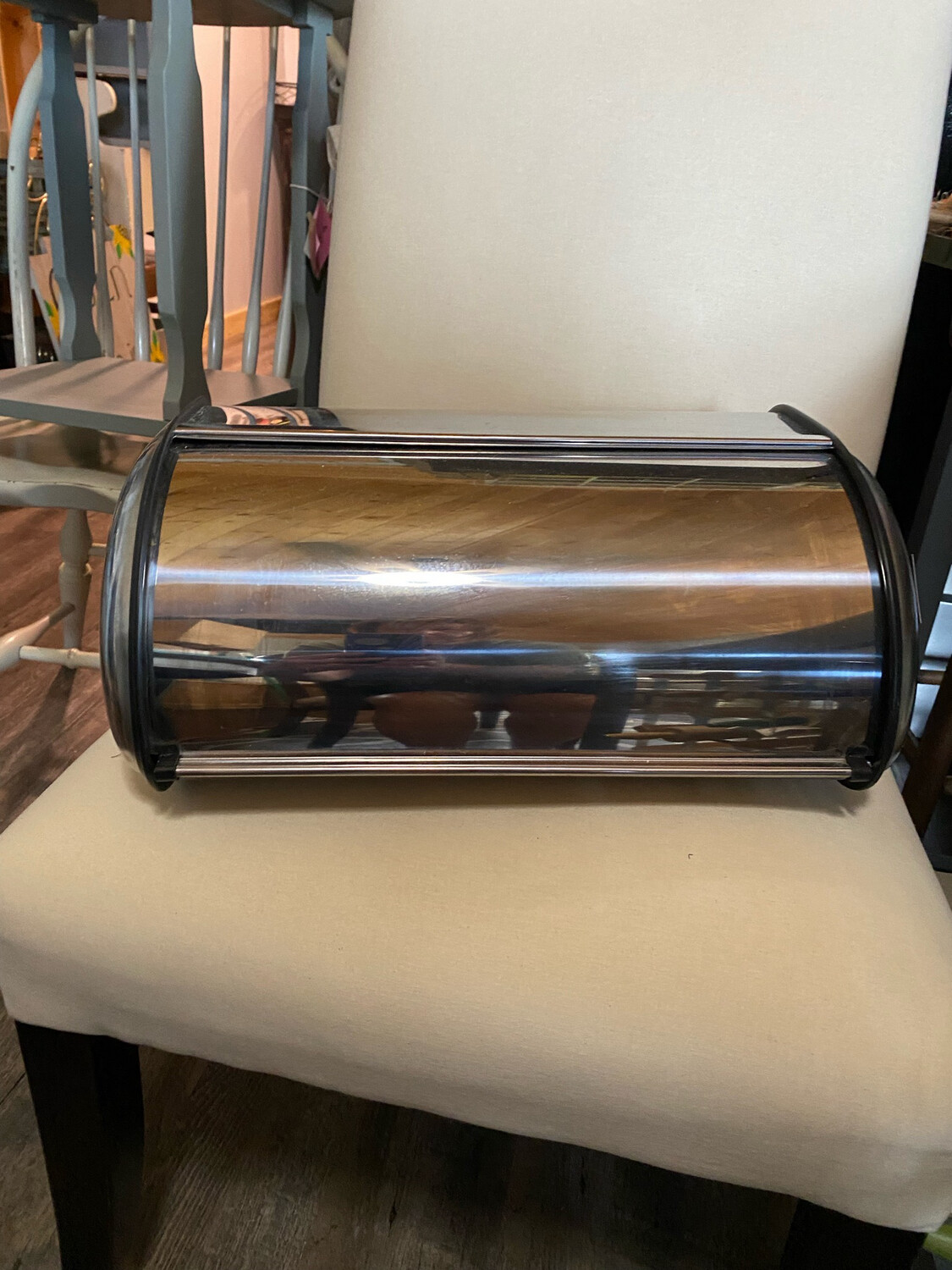 Metal Breadbox