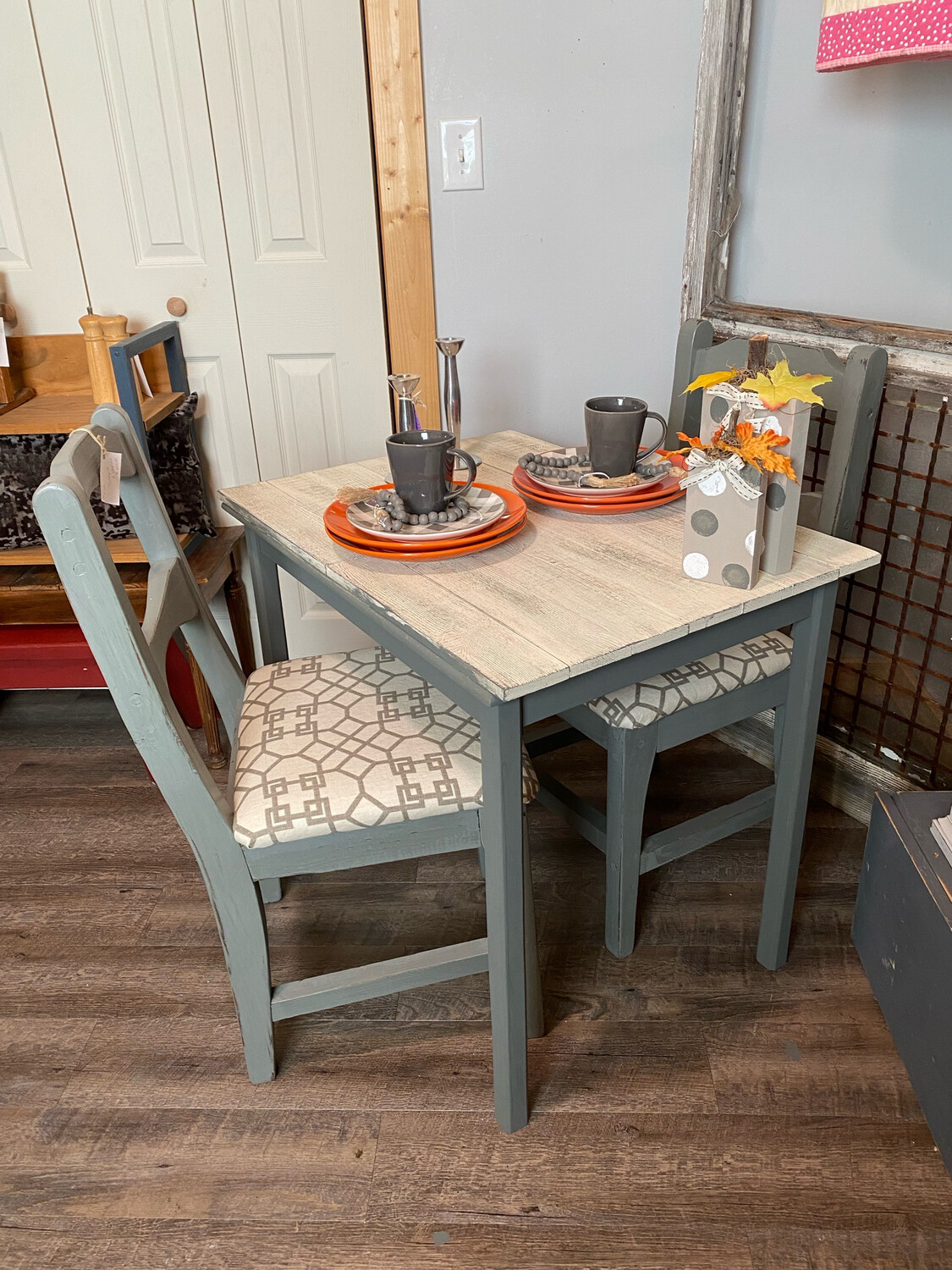 Table With Two Chairs