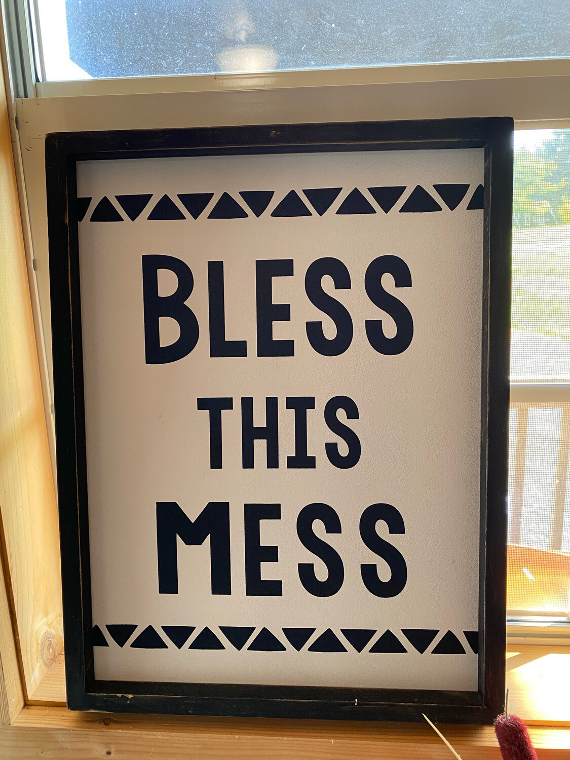 Bless This Mess Sign