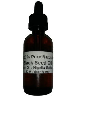 Black Seed Oil 2 oz
