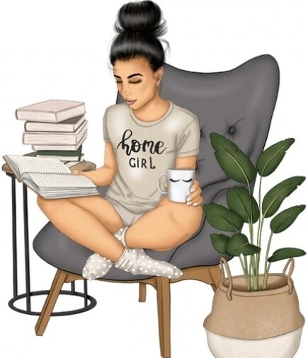 Living the Good Life- At Home Sticker