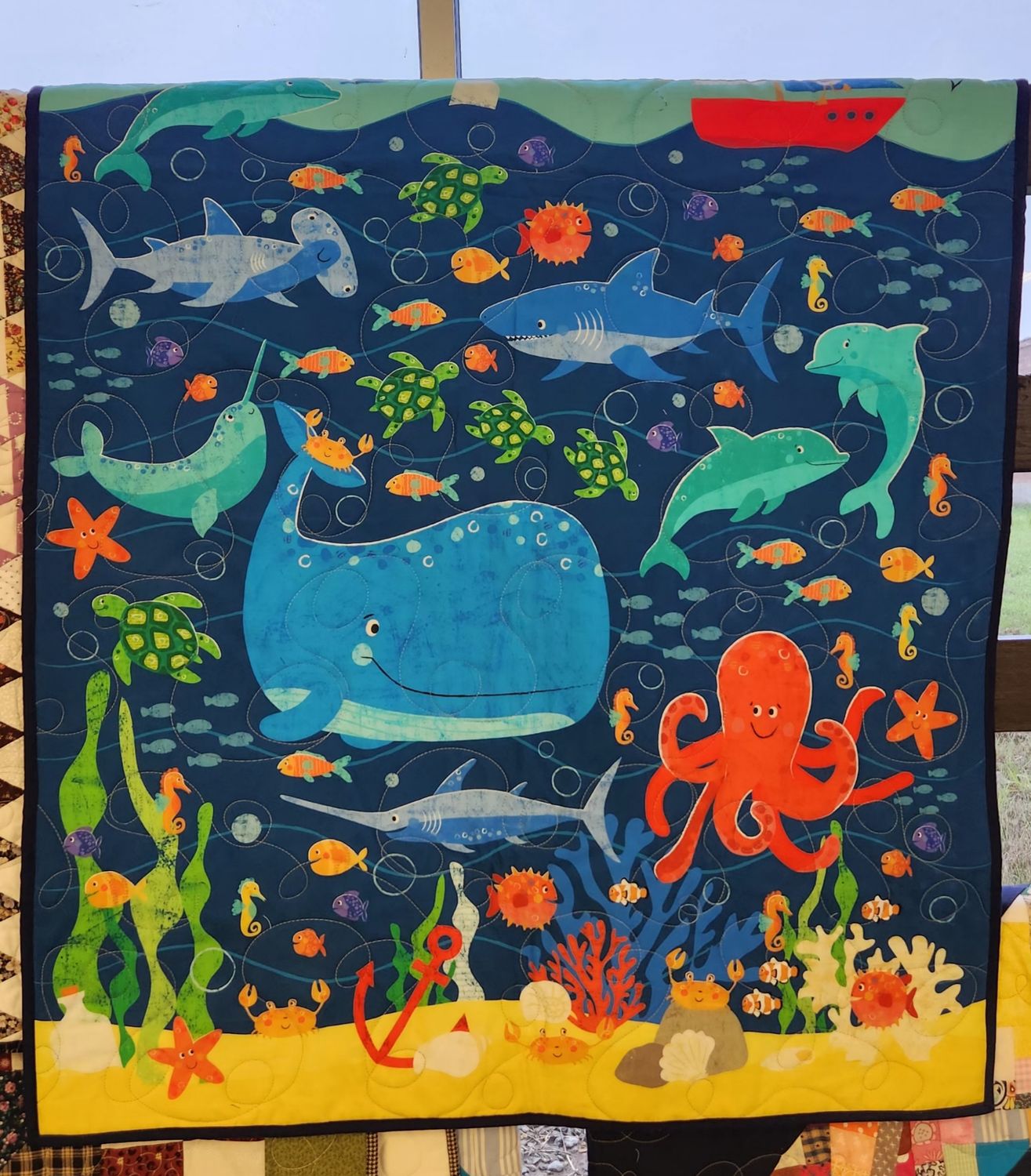 Baby Sea Quilt